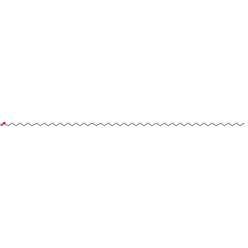 hexacontan-1-ol (CAS: 634585-90-3) - Chemical Structure and Molecular Formula 