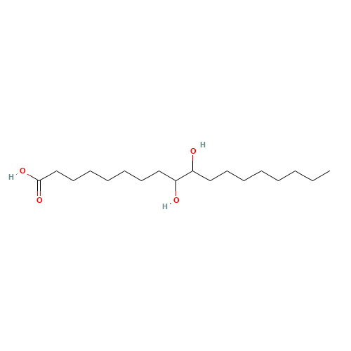 9,10-DIHYDROXYSTEARIC ACID (CAS: 120-87-6) - Related Chemical Product