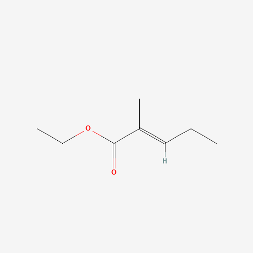 ethyl (E)-2-methylpent-2-enoate (CAS: 58625-96-0) - Related Chemical Product