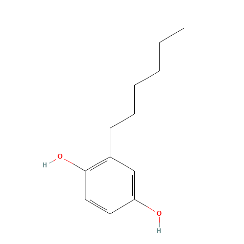 2-hexylbenzene-1,4-diol (CAS: 4197-72-2) - Related Chemical Product