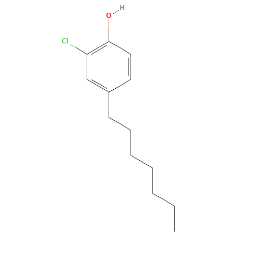 4-chloro-2-heptylphenol (CAS: 18979-96-9) - Related Chemical Product