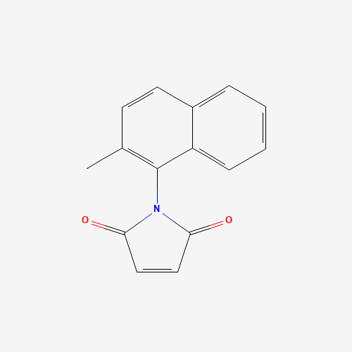 1-(2-methylnaphthalen-1-yl)pyrrole-2,5-dione (CAS: 70017-56-0) - Related Chemical Product