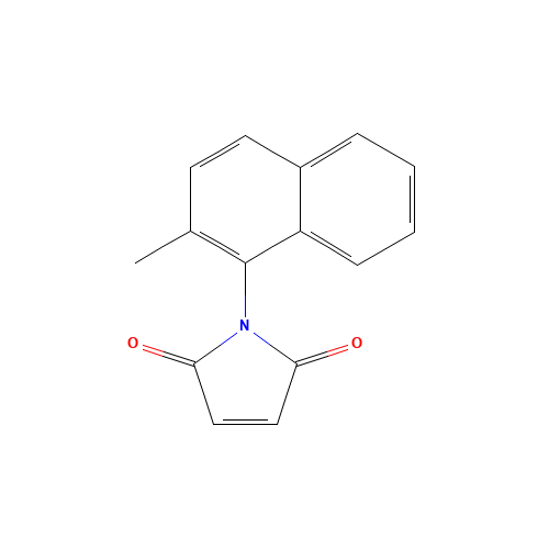 1-(2-methylnaphthalen-1-yl)pyrrole-2,5-dione (CAS: 70017-56-0) - Related Chemical Product