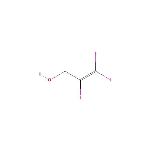 2,3,3-triiodoprop-2-en-1-ol (CAS: 42778-72-3) - Related Chemical Product