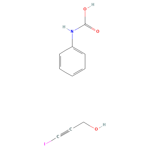 3-iodoprop-2-yn-1-ol;phenylcarbamic acid (CAS: 22618-38-8) - Related Chemical Product