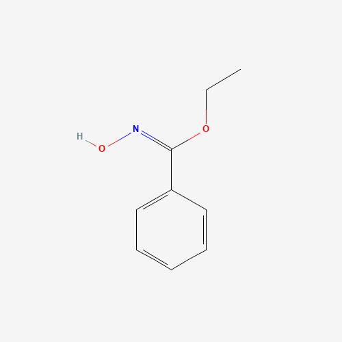 ethyl (Z)-N-hydroxybenzenecarboximidate (CAS: 7340-17-2) - Related Chemical Product