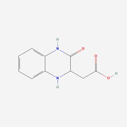 2-(3-oxo-2,4-dihydro-1H-quinoxalin-2-yl)acetic acid (CAS: 136584-14-0) - Related Chemical Product