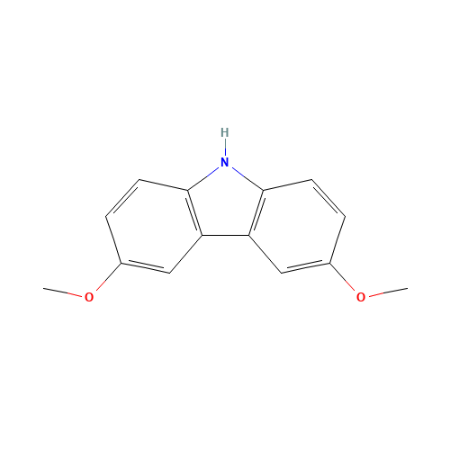 3,6-dimethoxy-9H-carbazole (CAS: 57103-01-2) - Related Chemical Product