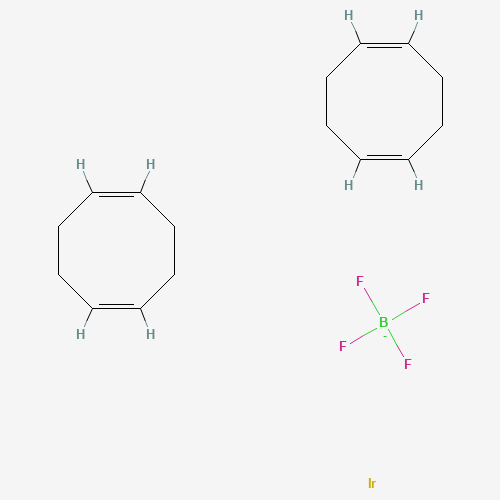 (1Z,5Z)-cycloocta-1,5-diene;iridium;tetrafluoroborate (CAS: 35138-23-9) - Related Chemical Product