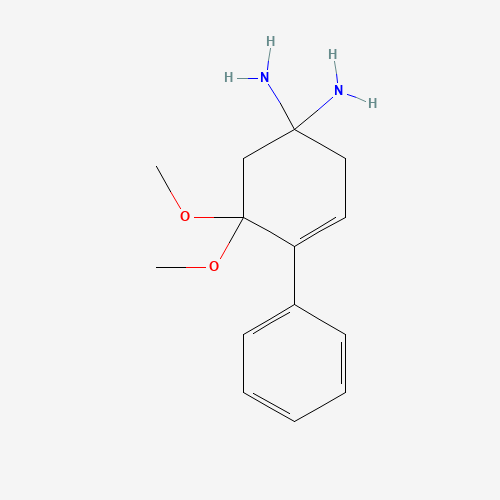 4-(4-amino-2-methoxyphenyl)-3-methoxyaniline (CAS: 4746-75-2) - Related Chemical Product