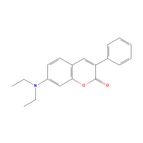 7-DIETHYLAMINO-3-PHENYLCOUMARIN (CAS: 84865-19-0) - Related Chemical Product