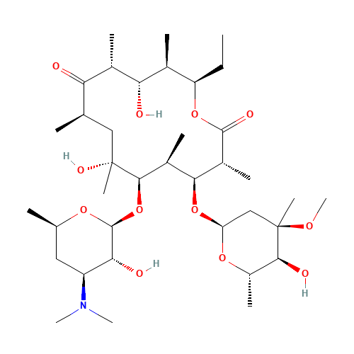 Erythromycin B (CAS: 527-75-3) - Related Chemical Product