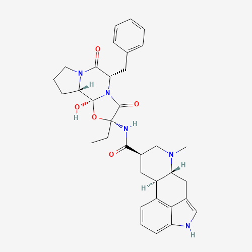 Dihydroergostine (CAS: 3609-19-6) - Chemical Structure and Molecular Formula 