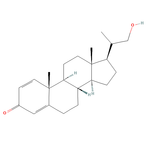 (20S)-20-(hydroxymethyl)pregna-1,4-dien-3-one (CAS: 35525-27-0) - Related Chemical Product