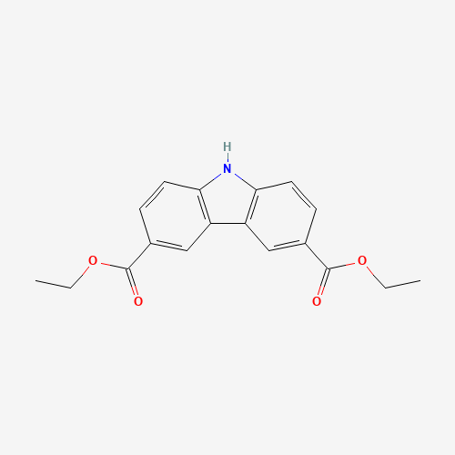 diethyl 9H-carbazole-3,6-dicarboxylate (CAS: 3215-42-7) - Related Chemical Product