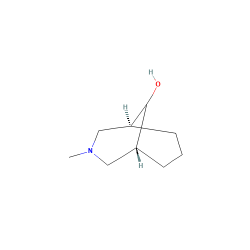 (1R,5S,9-anti)-3-Methyl-3-azabicyclo[3.3.1]nonane-9-ol (CAS: 13962-79-3) - Related Chemical Product