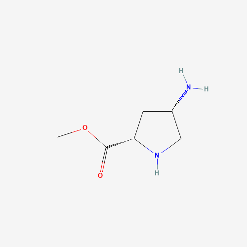 methyl (2S,4S)-4-aminopyrrolidine-2-carboxylate (CAS: 1060775-33-8) - Related Chemical Product