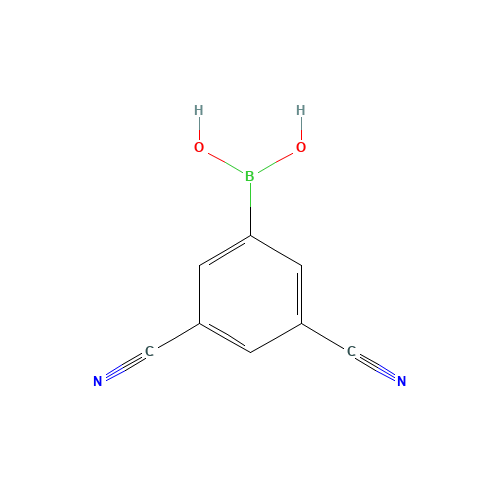 3,5-DICYANOPHENYL)BORONIC ACID (CAS: 1212021-54-9) - Related Chemical Product