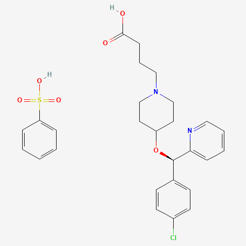 [(E,6R)-6-[(8S,9R,10R,13R,14S,16R,17R)-2-ethoxy-16-hydroxy-4,4,9,13,14-pentamethyl-3,11-dioxo-8,10,12,15,16,17-hexahydro-7H-cyclopenta[a]phenanthren-17-yl]-6-hydroxy-2-methyl-5-oxohept-3-en-2-yl] acetate (CAS: 190730-42-8) - Related Chemical Product
