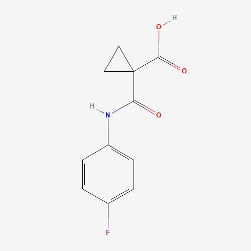 1-[(4-fluorophenyl)carbamoyl]cyclopropane-1-carboxylic acid (CAS: 849217-48-7) - Related Chemical Product
