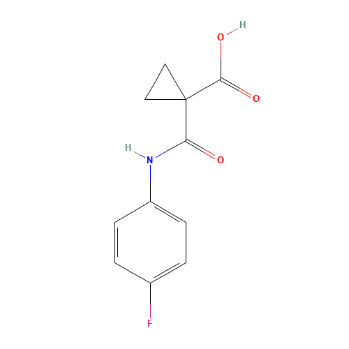 1-[(4-fluorophenyl)carbamoyl]cyclopropane-1-carboxylic acid (CAS: 849217-48-7) - Related Chemical Product