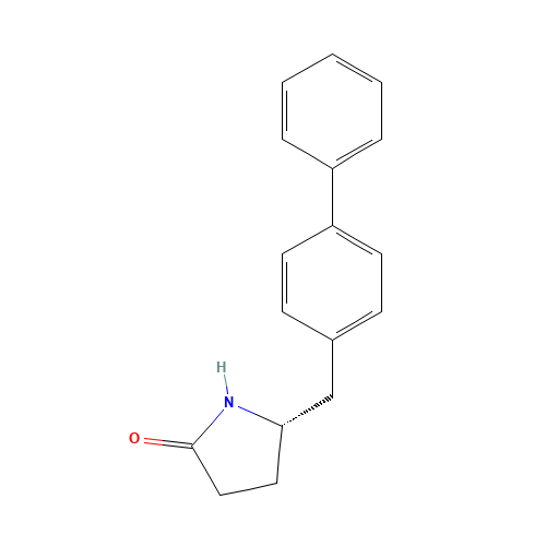 sacubitril (CAS: 1038924-61-6) - Chemical Structure and Molecular Formula 