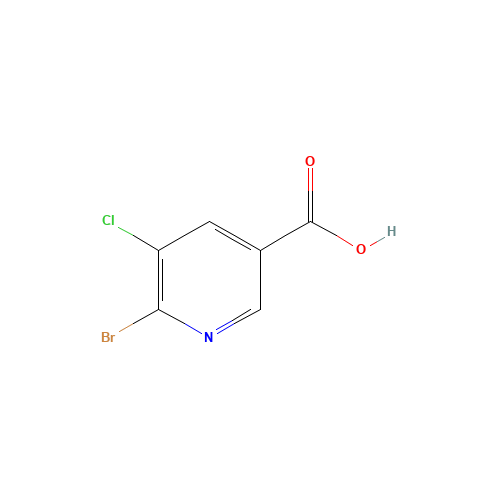 6-broMo-5-chloronicotinic acid (CAS: 38185-54-5) - Related Chemical Product