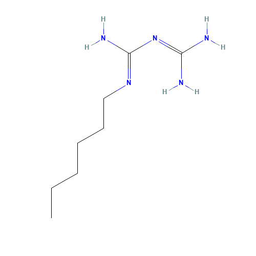 Poly(iminocarbonimidoyliminocarbonimidoylimino-1,6-hexanediyl) hydrochloride (CAS: 133029-32-0) - Related Chemical Product