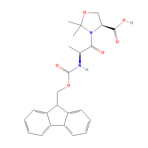 FMOC-ALA-SER(YME,MEPRO)-OH (CAS: 252554-78-2) - Related Chemical Product