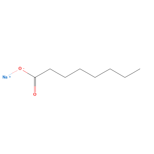 Sodium octanoate (CAS: 1984-06-1) - Related Chemical Product