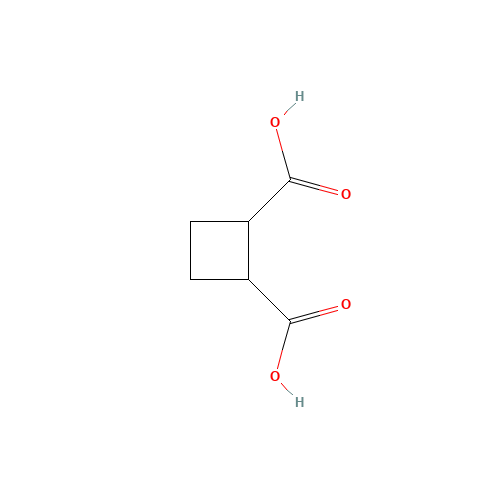cyclobutane-1,2-dicarboxylic acid (CAS: 3396-14-3) - Related Chemical Product