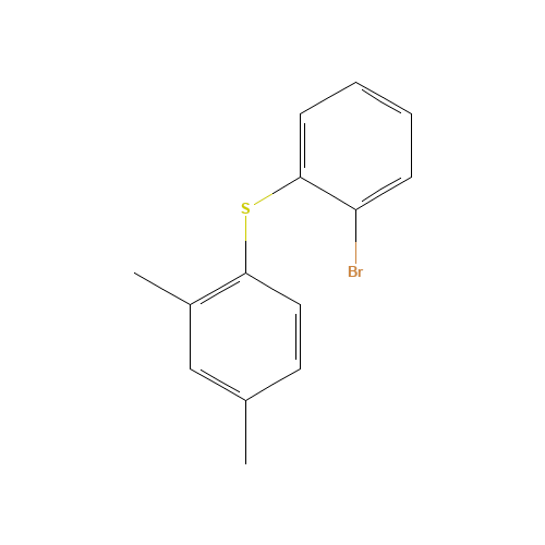1-(2-bromophenyl)sulfanyl-2,4-dimethylbenzene (CAS: 960203-41-2) - Related Chemical Product