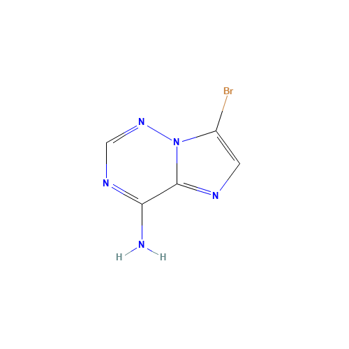 7-bromoimidazo[2,1-f][1,2,4]triazin-4-amine (CAS: 1235374-44-3) - Related Chemical Product