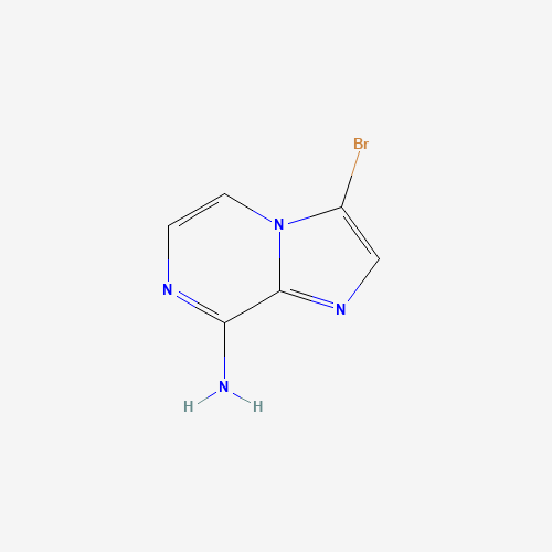 3-bromoimidazo[1,2-a]pyrazin-8-amine (CAS: 117718-92-0) - Related Chemical Product