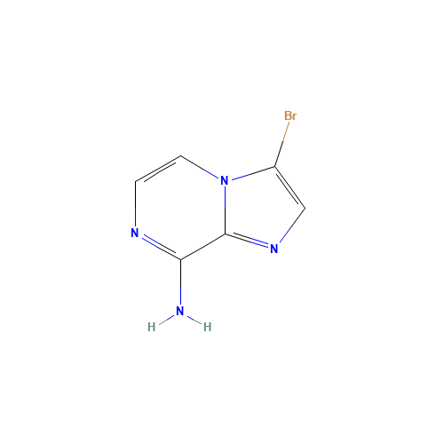 3-bromoimidazo[1,2-a]pyrazin-8-amine (CAS: 117718-92-0) - Related Chemical Product