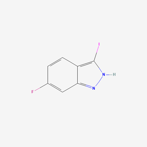 6-fluoro-3-iodo-2H-indazole (CAS: 885522-07-6) - Related Chemical Product
