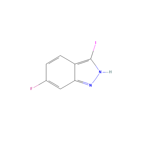6-fluoro-3-iodo-2H-indazole (CAS: 885522-07-6) - Related Chemical Product