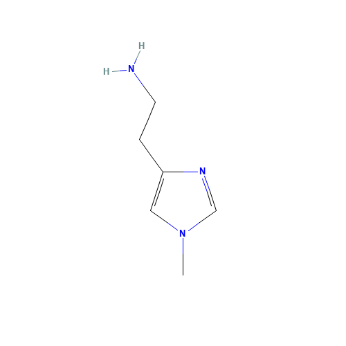 2-(1-methylimidazol-4-yl)ethanamine (CAS: 501-75-7) - Related Chemical Product