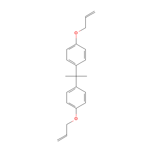 1-prop-2-enoxy-4-[2-(4-prop-2-enoxyphenyl)propan-2-yl]benzene (CAS: 3739-67-1) - Related Chemical Product
