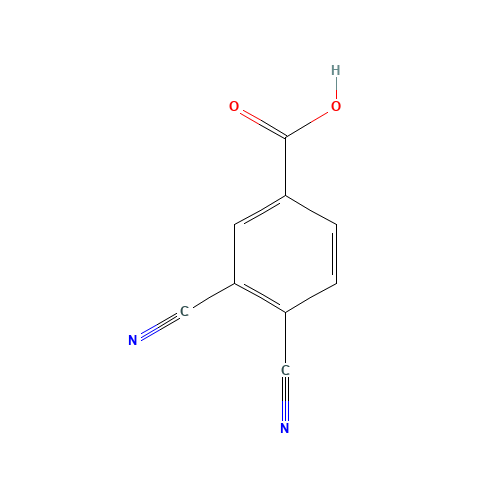 3,4-dicyanobenzoic acid (CAS: 60469-86-5) - Related Chemical Product