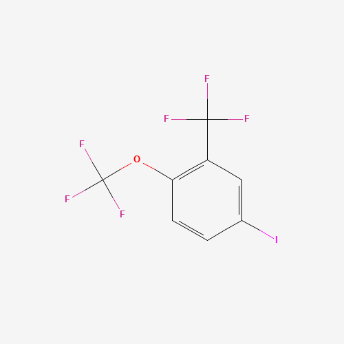 4-iodo-1-(trifluoromethoxy)-2-(trifluoromethyl)benzene (CAS: 1980075-89-5) - Related Chemical Product