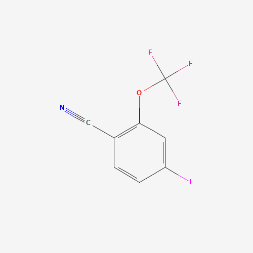 4-iodo-2-(trifluoromethoxy)benzonitrile (CAS: 1807054-38-1) - Related Chemical Product