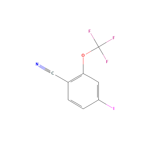 4-iodo-2-(trifluoromethoxy)benzonitrile (CAS: 1807054-38-1) - Related Chemical Product