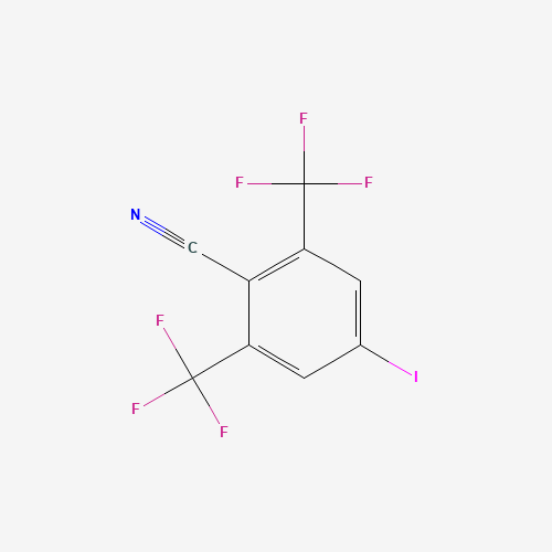 4-iodo-2,6-bis(trifluoromethyl)benzonitrile (CAS: 1805132-68-6) - Related Chemical Product
