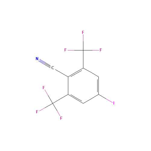 4-iodo-2,6-bis(trifluoromethyl)benzonitrile (CAS: 1805132-68-6) - Related Chemical Product