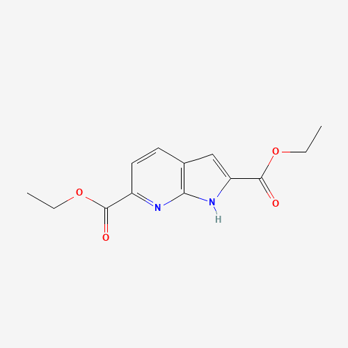 diethyl 1H-pyrrolo[2,3-b]pyridine-2,6-dicarboxylate (CAS: 1311569-08-0) - Related Chemical Product