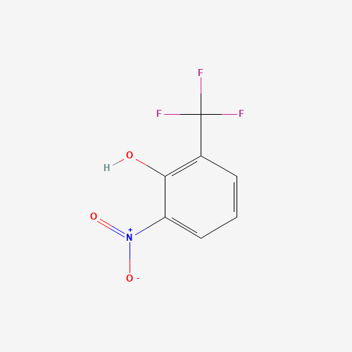2-nitro-6-(trifluoromethyl)phenol (CAS: 1548-62-5) - Related Chemical Product