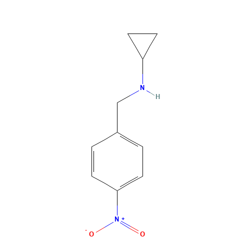 N-CYCLOPROPYL-4-NITROBENZYLAMINE (CAS: 892579-09-8) - Related Chemical Product