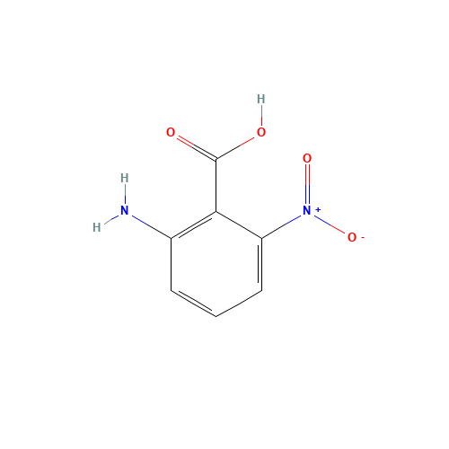 2-Amino-6-nitrobenzoic acid (CAS: 50573-74-5) - Related Chemical Product