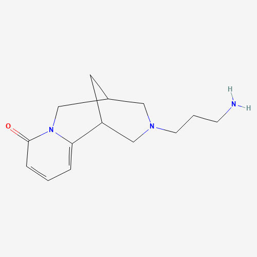 12-(3-Aminopropyl)-cytisine (CAS: 29047-52-7) - Related Chemical Product